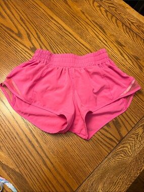 Women’s Athletic Pull-On Shorts — Vibrant Pink/3